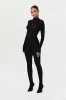 Burnout Closed Toe Jumpsuit Petite sold by Naked Wardrobe