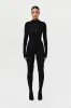 Burnout Closed Toe Jumpsuit Petite sold by Naked Wardrobe