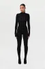Burnout Closed Toe Jumpsuit Petite sold by Naked Wardrobe