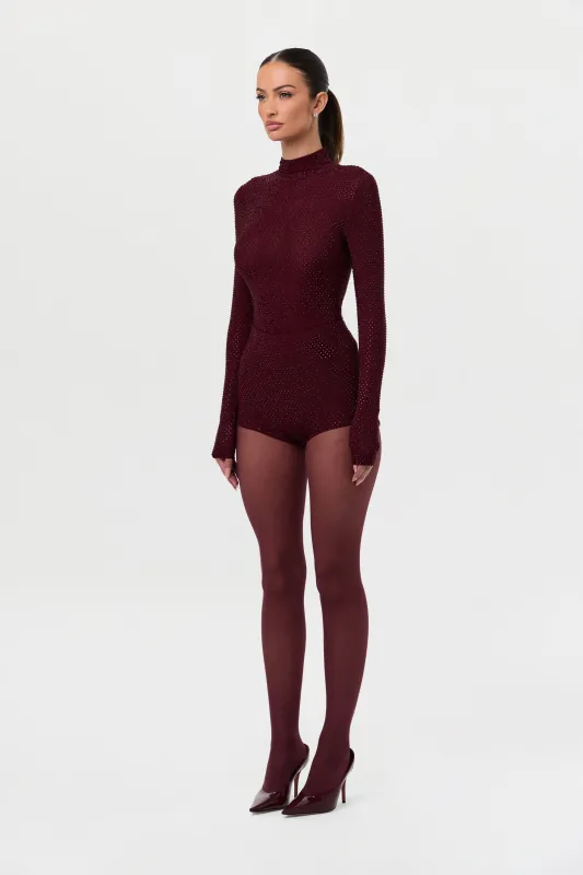 Crystal High Waisted Hot Pants sold by Naked Wardrobe