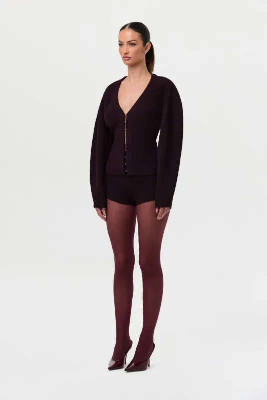 Knit Hot Pants sold by Naked Wardrobe