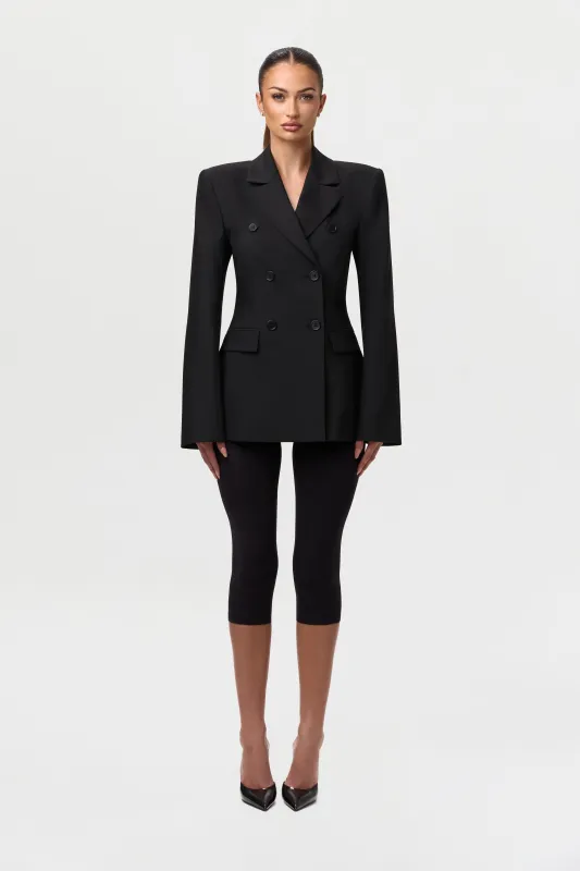 Naked Capri Leggings sold by Naked Wardrobe