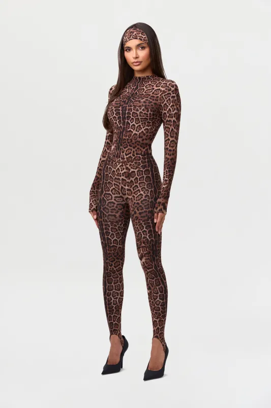 Naked Print Stirrup Legging Petite sold by Naked Wardrobe