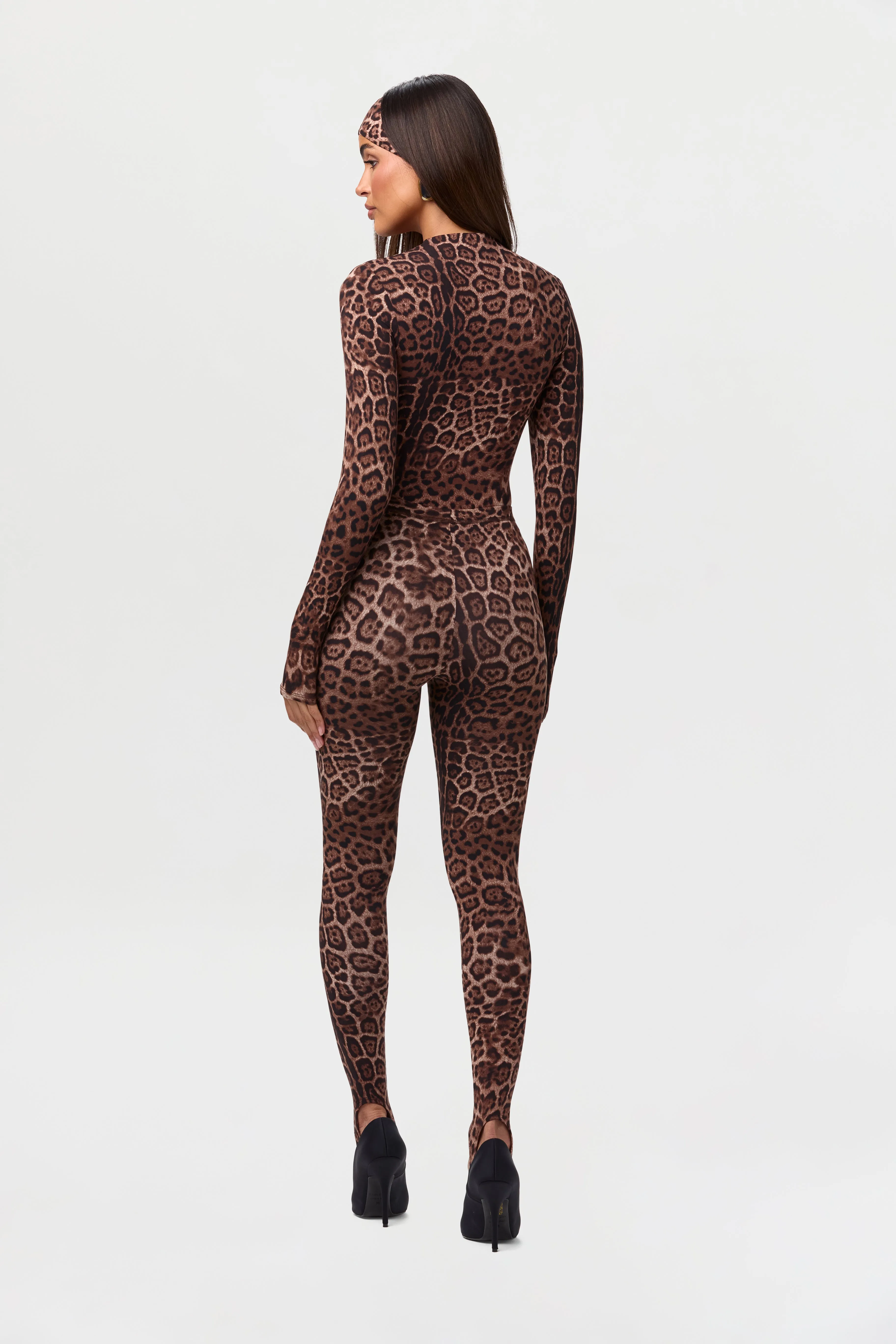 Naked Print Stirrup Legging Petite sold by Naked Wardrobe product image thumbnail 5