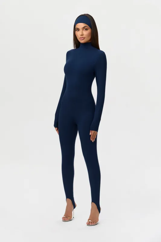 Butter Stirrup Jumpsuit Petite sold by Naked Wardrobe