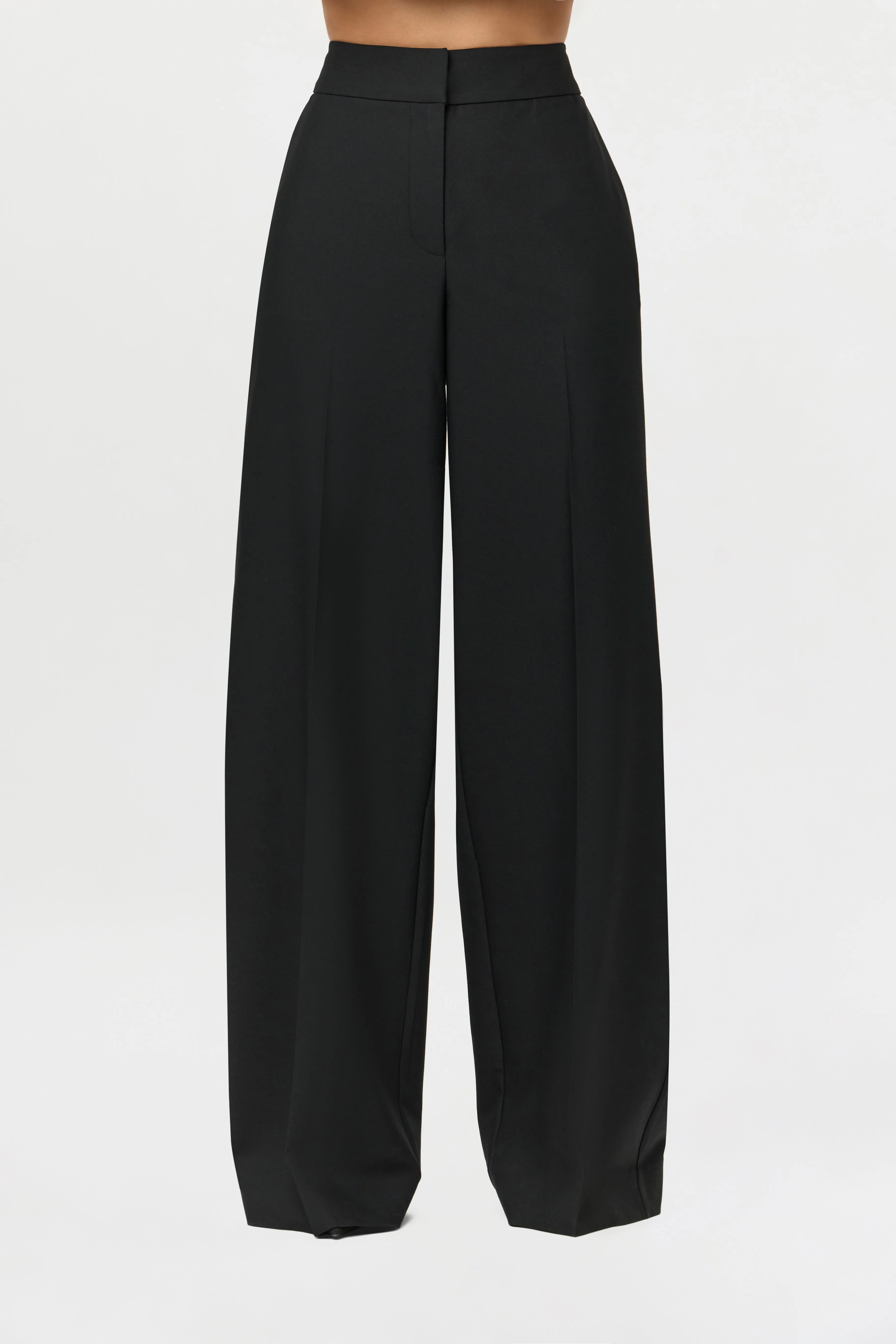 Suiting Straight Leg Trouser sold by Naked Wardrobe product image thumbnail 4