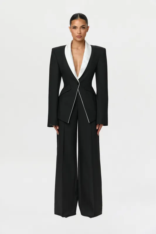 Suiting Straight Leg Trouser made by Naked Wardrobe