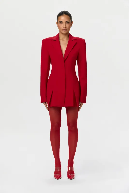 Suiting Blazer Mini Dress sold by Naked Wardrobe