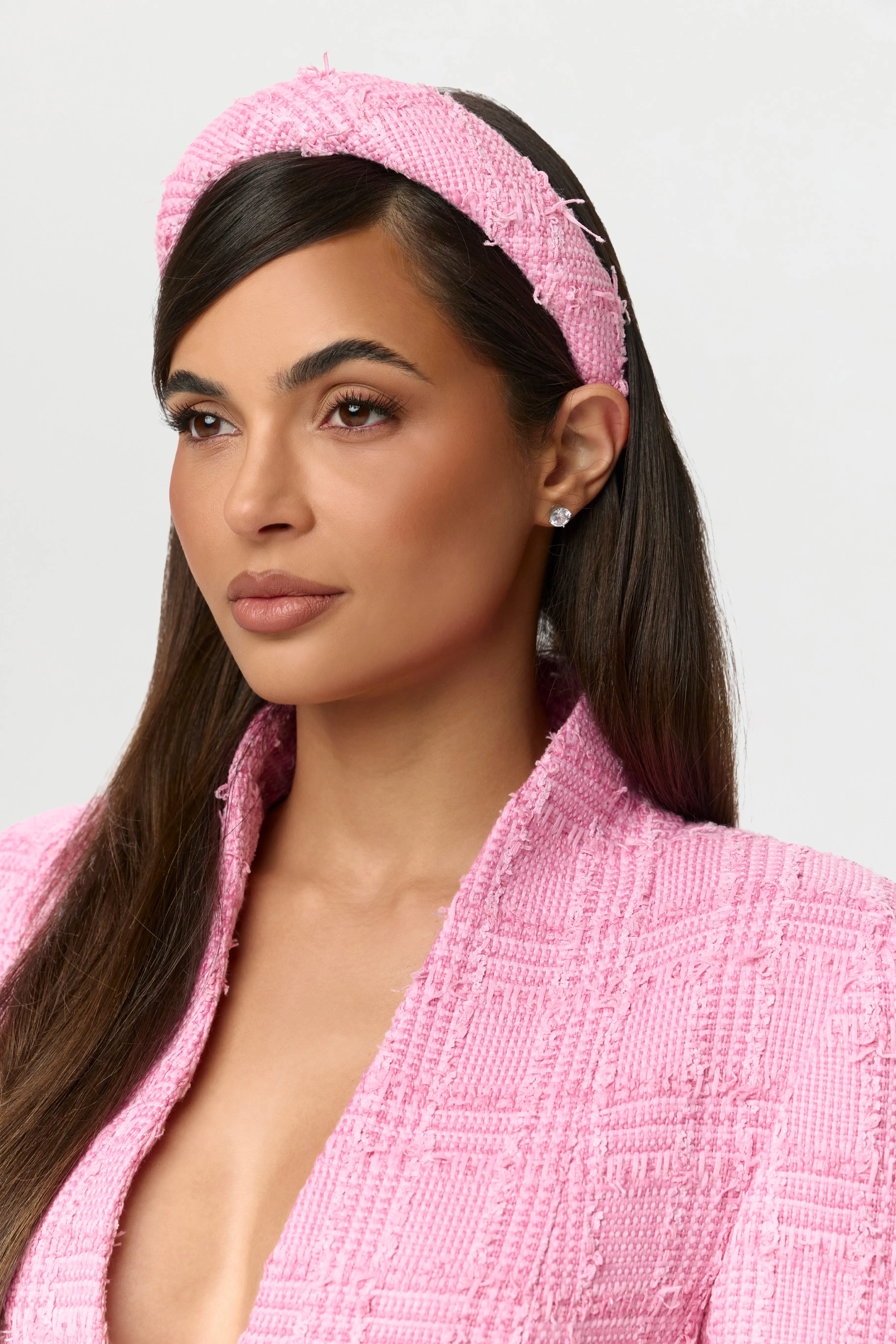 Tweed Headband sold by Naked Wardrobe product image thumbnail 4