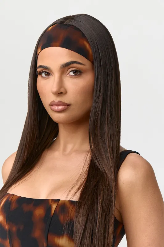 Bare Body Tortoise Headband made by Naked Wardrobe