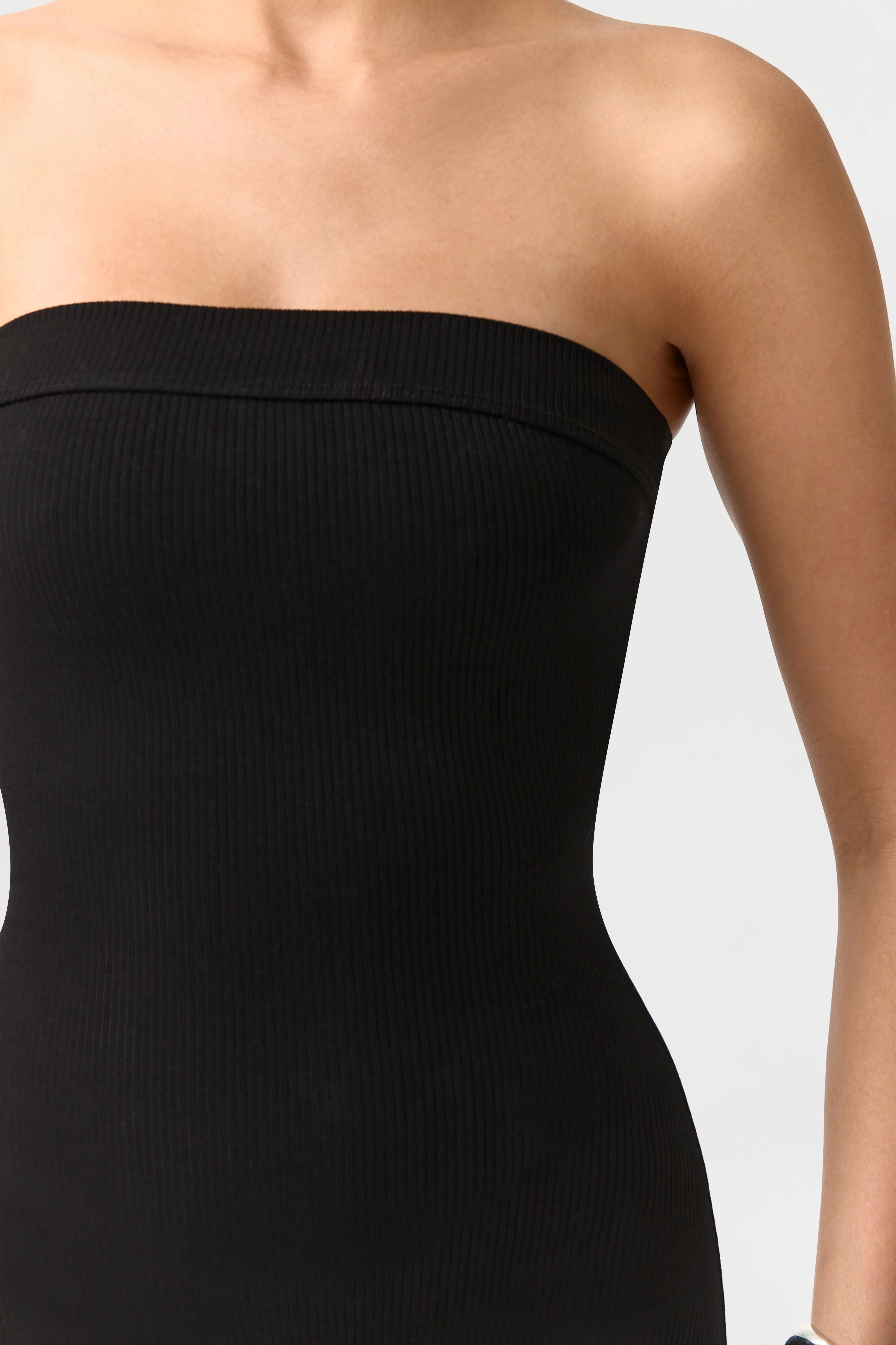 Snatched Tube Stirrup Jumpsuit sold by Naked Wardrobe product image thumbnail 5