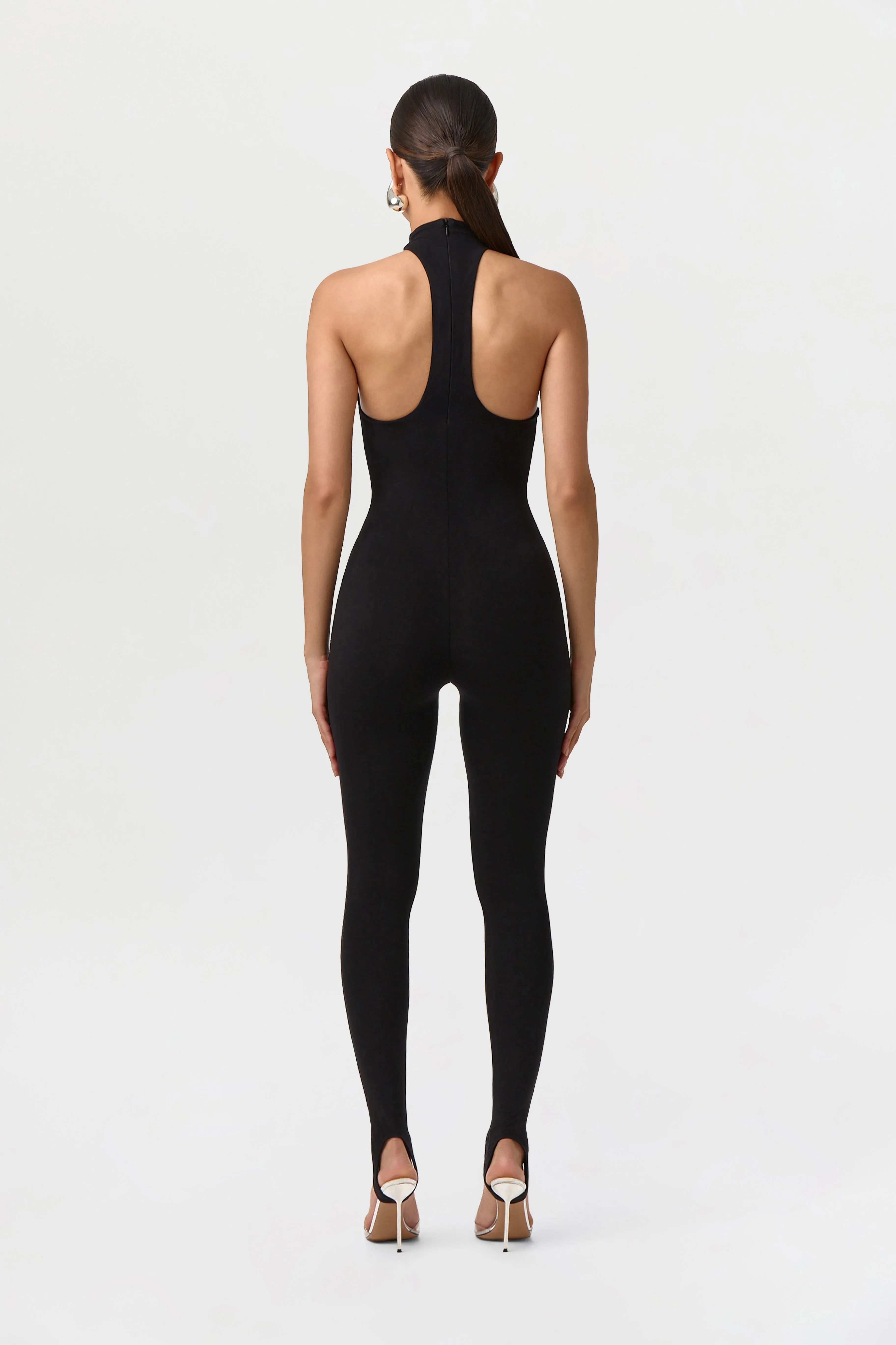 Naked Dome Stirrup Jumpsuit sold by Naked Wardrobe product image thumbnail 5