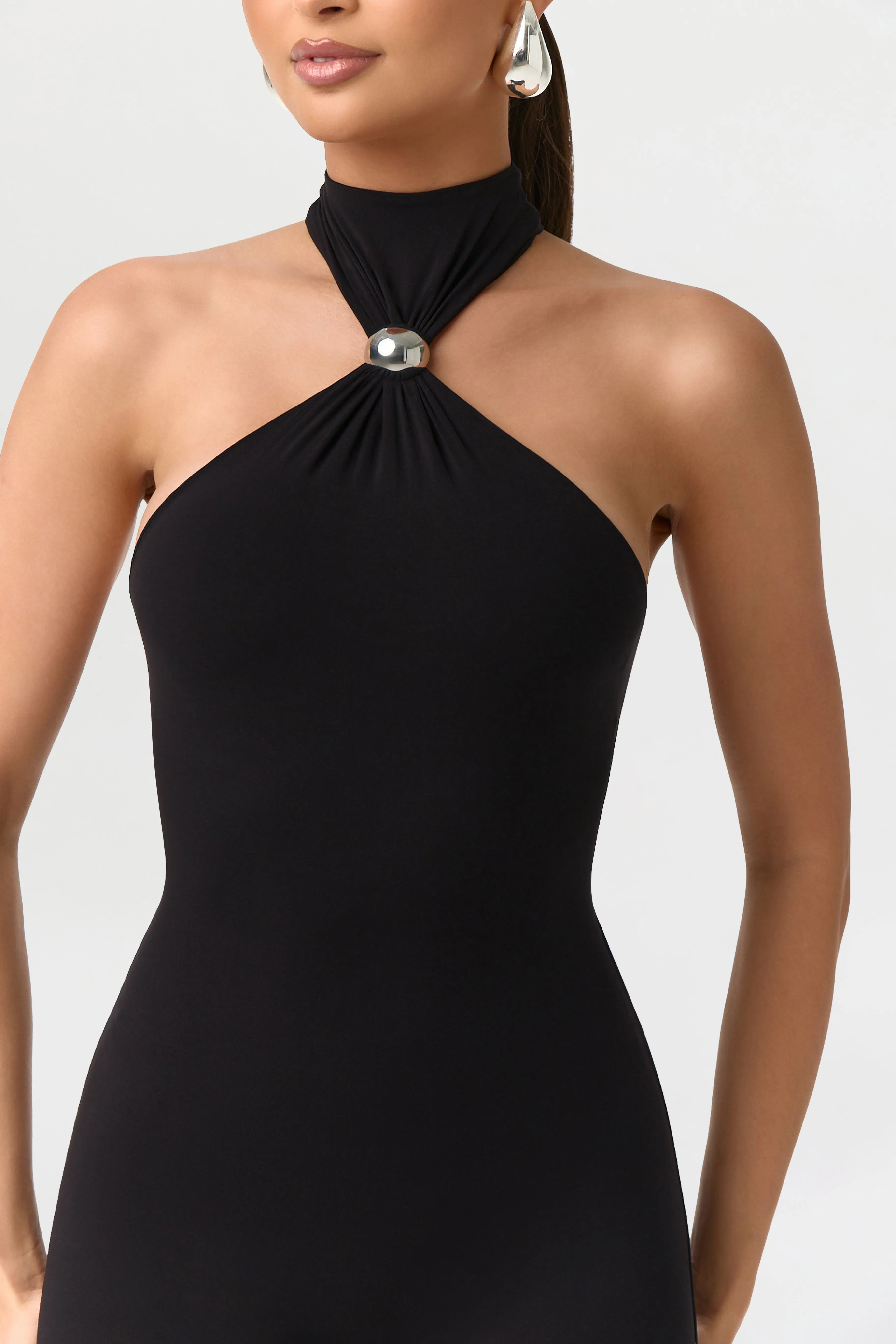 Naked Dome Stirrup Jumpsuit sold by Naked Wardrobe product image thumbnail 2