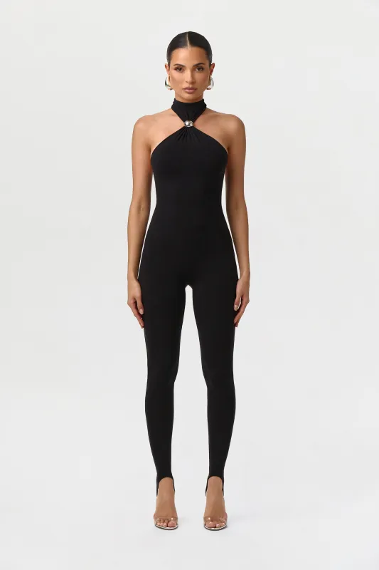 Naked Dome Stirrup Jumpsuit made by Naked Wardrobe