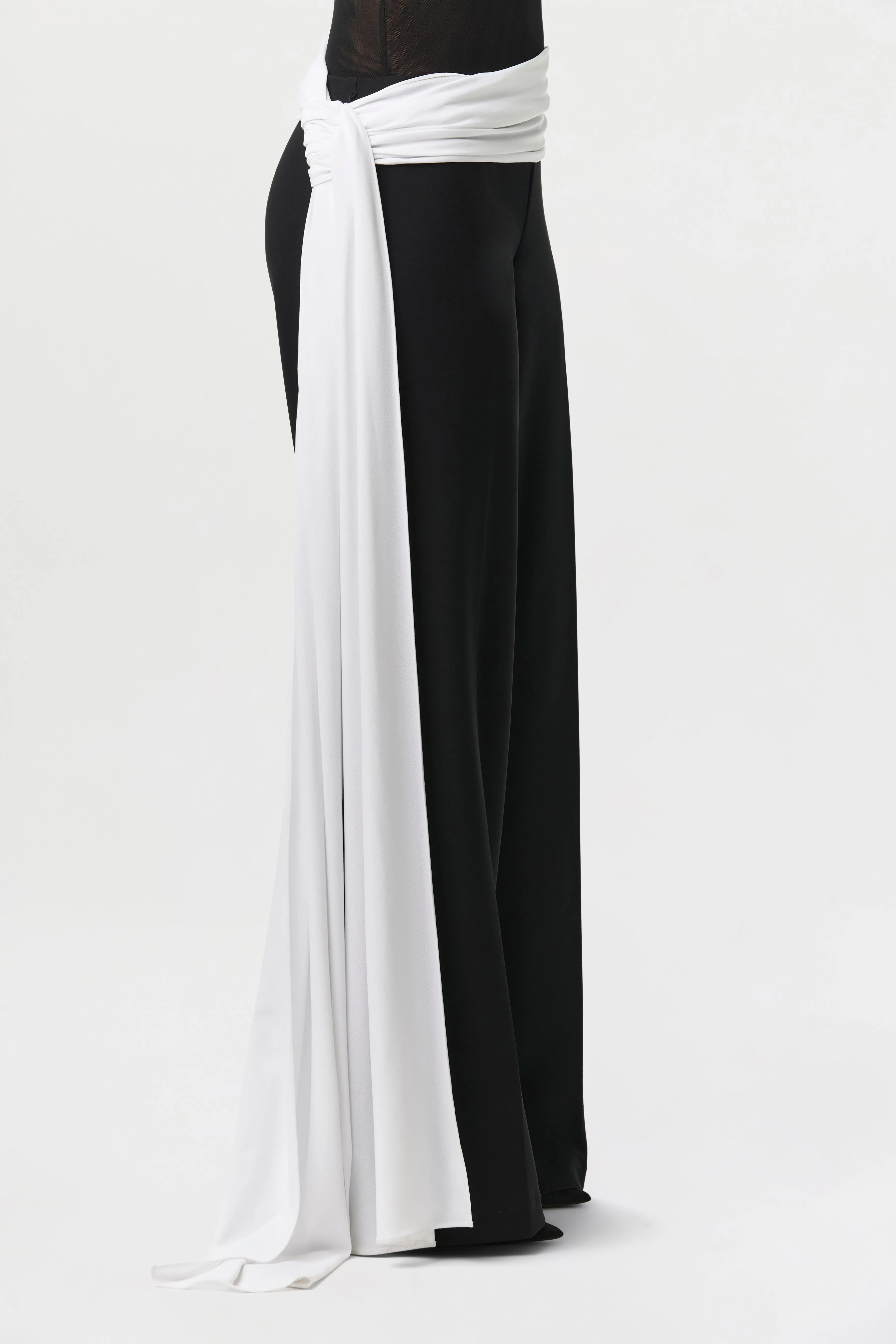 Suiting Contrast Straight Leg Pant sold by Naked Wardrobe product image thumbnail 5
