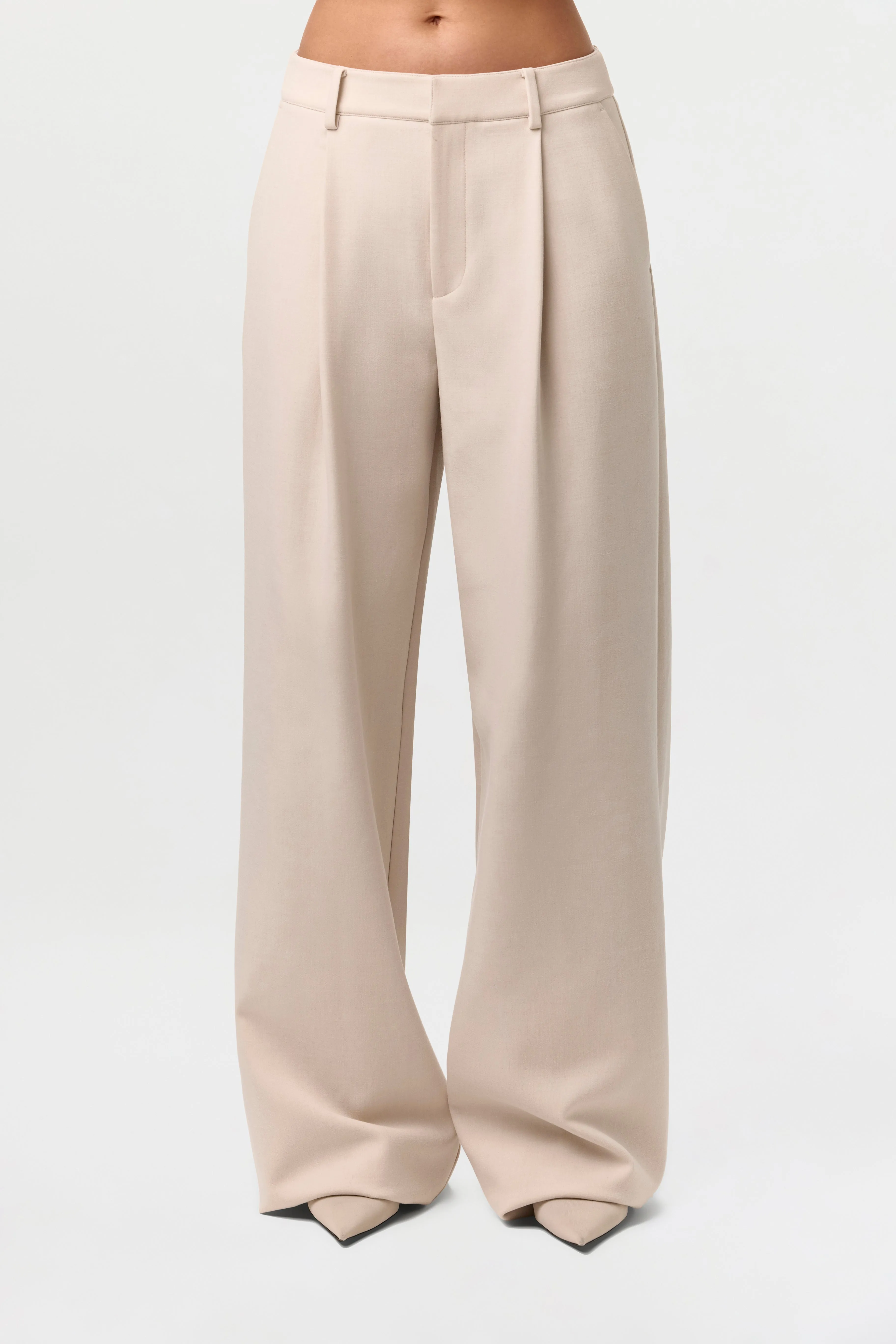 Suiting Wide-Leg Pants sold by Naked Wardrobe product image thumbnail 4