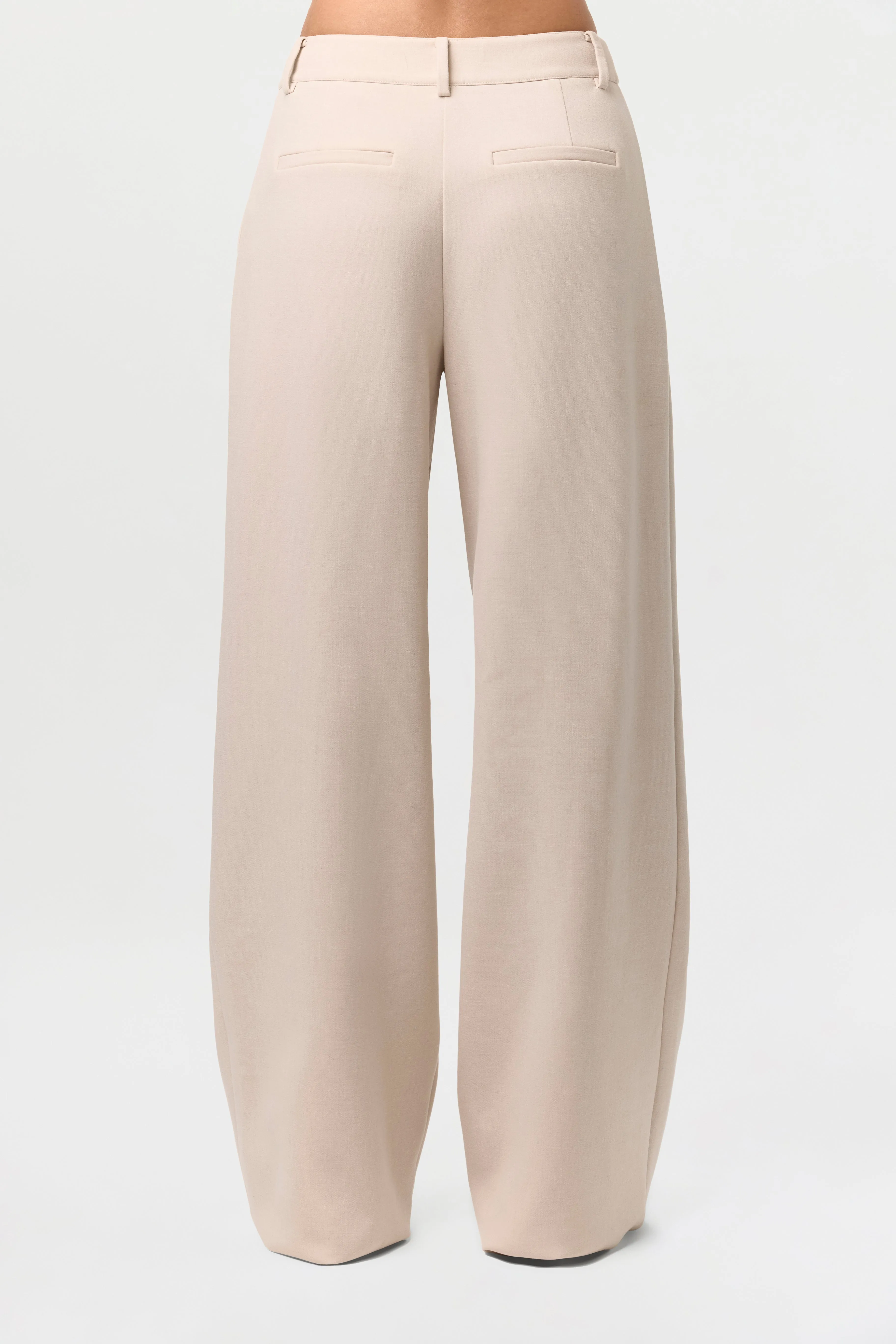 Suiting Wide-Leg Pants sold by Naked Wardrobe product image thumbnail 5