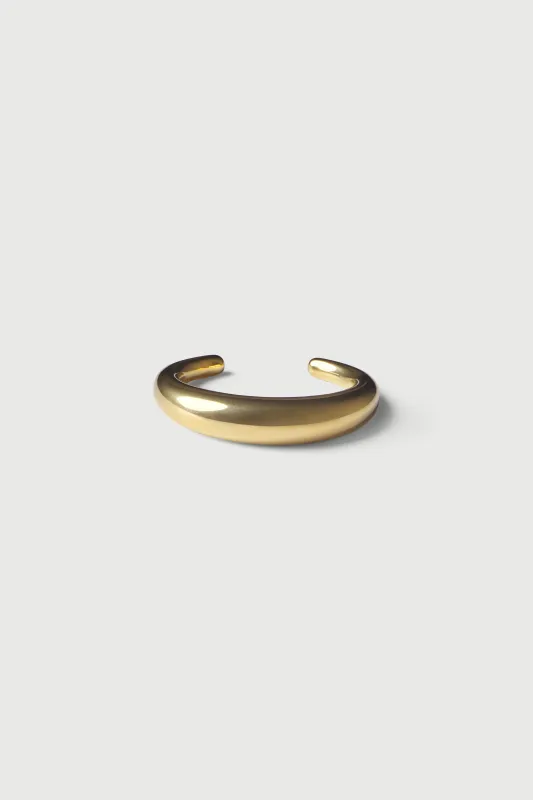 Gold Cuff Bracelet made by Naked Wardrobe
