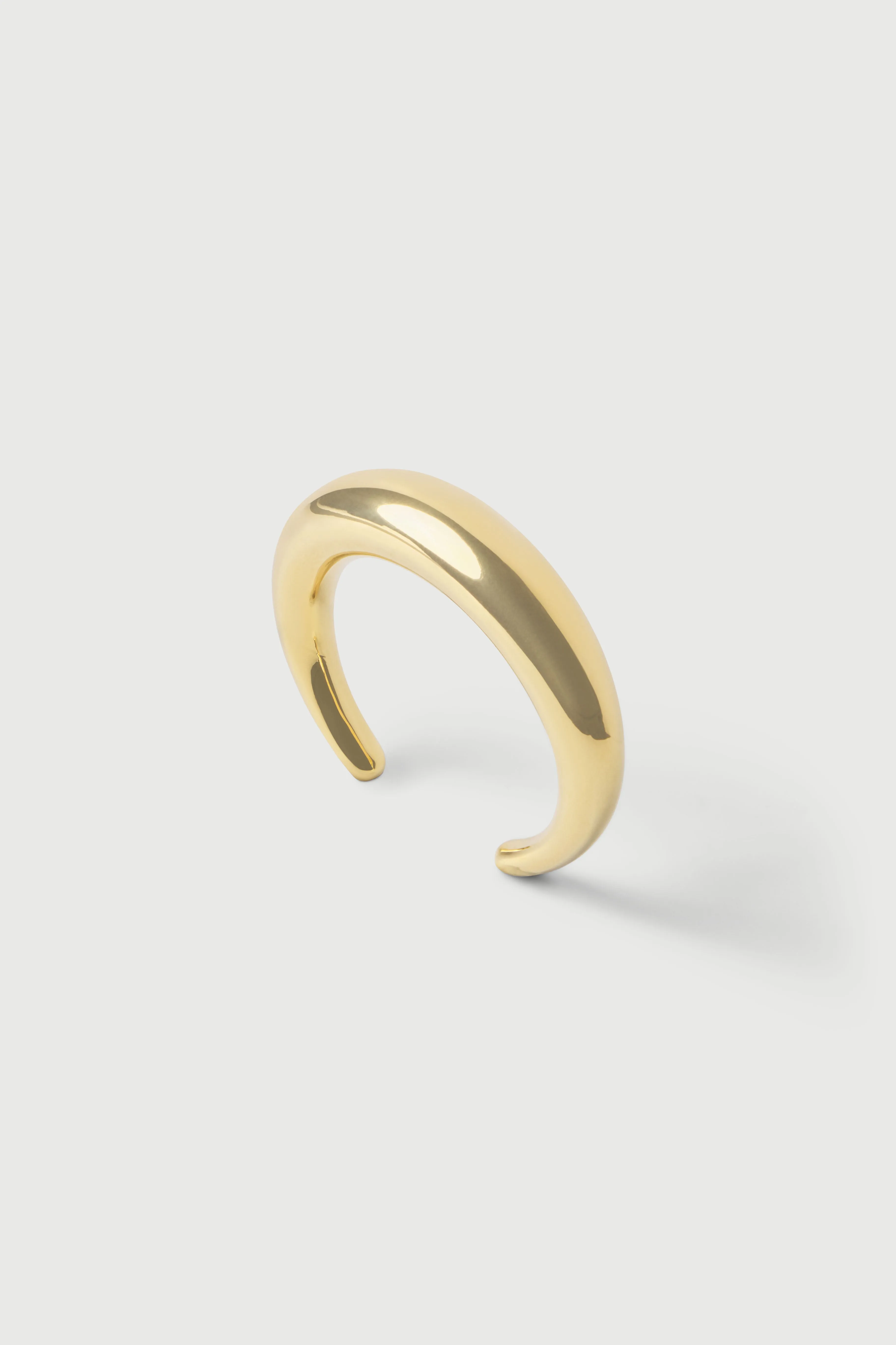 Gold Cuff Bracelet sold by Naked Wardrobe product image thumbnail 3