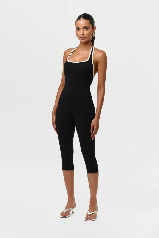 Naked Sculpt Capri Jumpsuit made by Naked Wardrobe