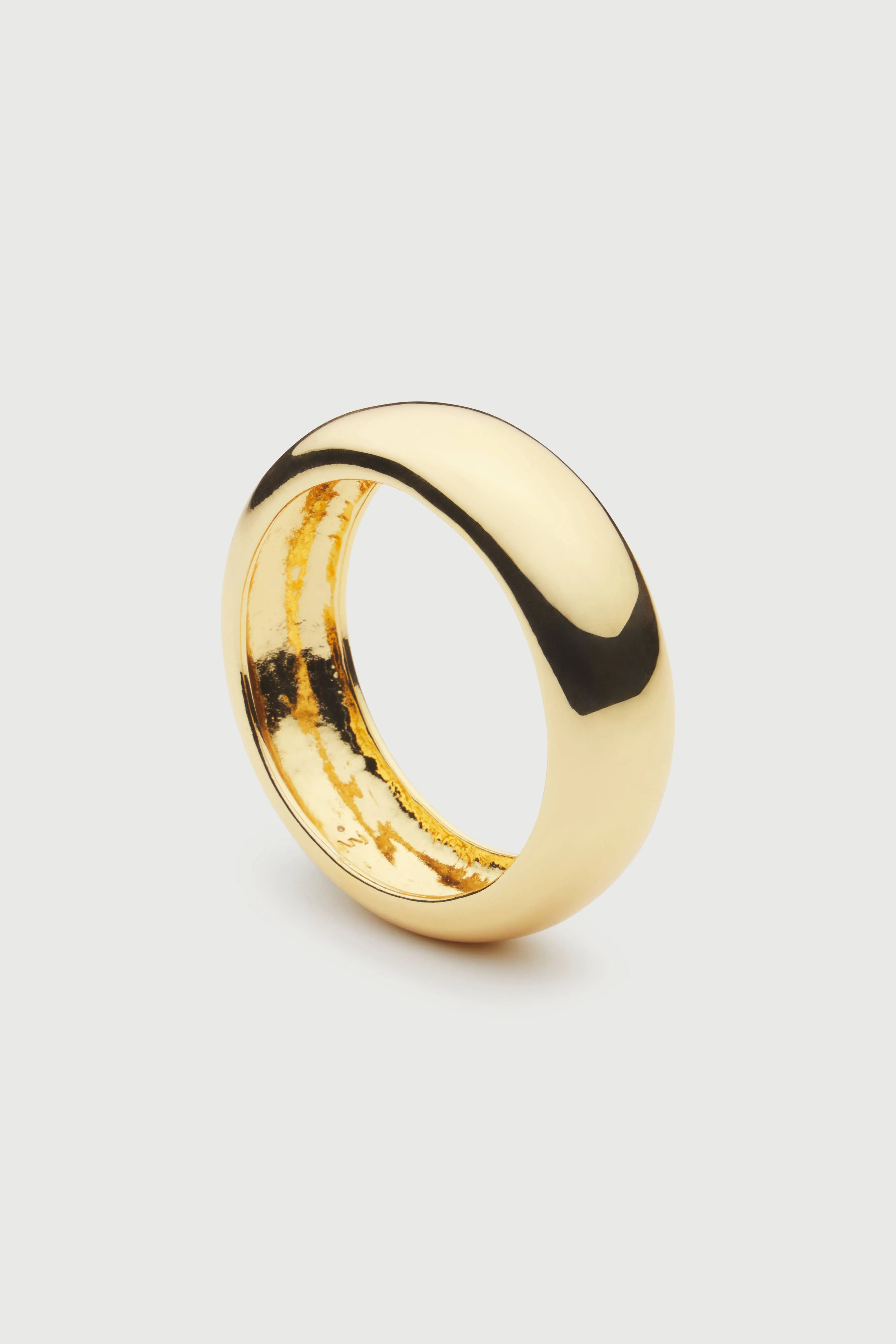 Gold Chunky Bangle sold by Naked Wardrobe product image thumbnail 2