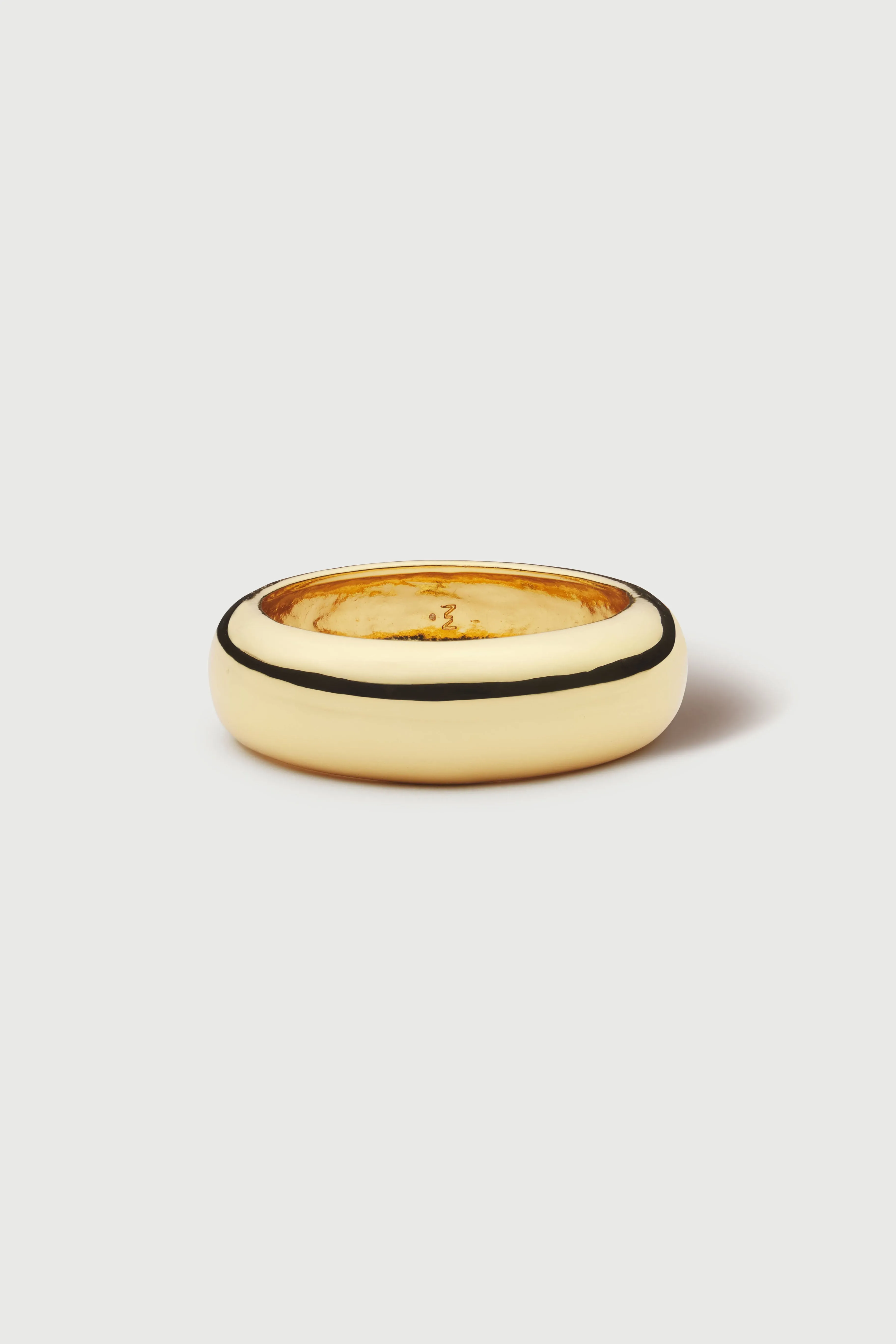 Gold Chunky Bangle sold by Naked Wardrobe