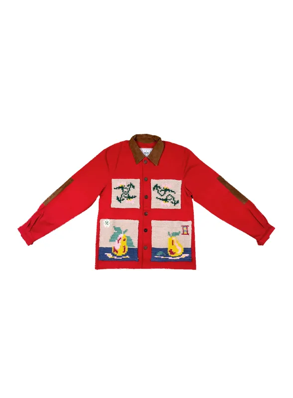 A Still Life Tapestry Jacket made by Fields Outfitting