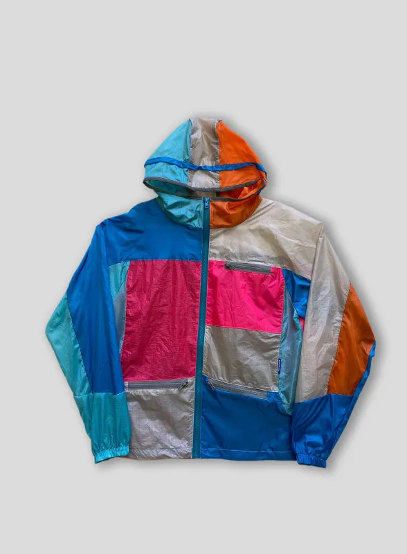 Upcycled Parachute Jacket (Small - S.b.31.22) made by Fields Outfitting