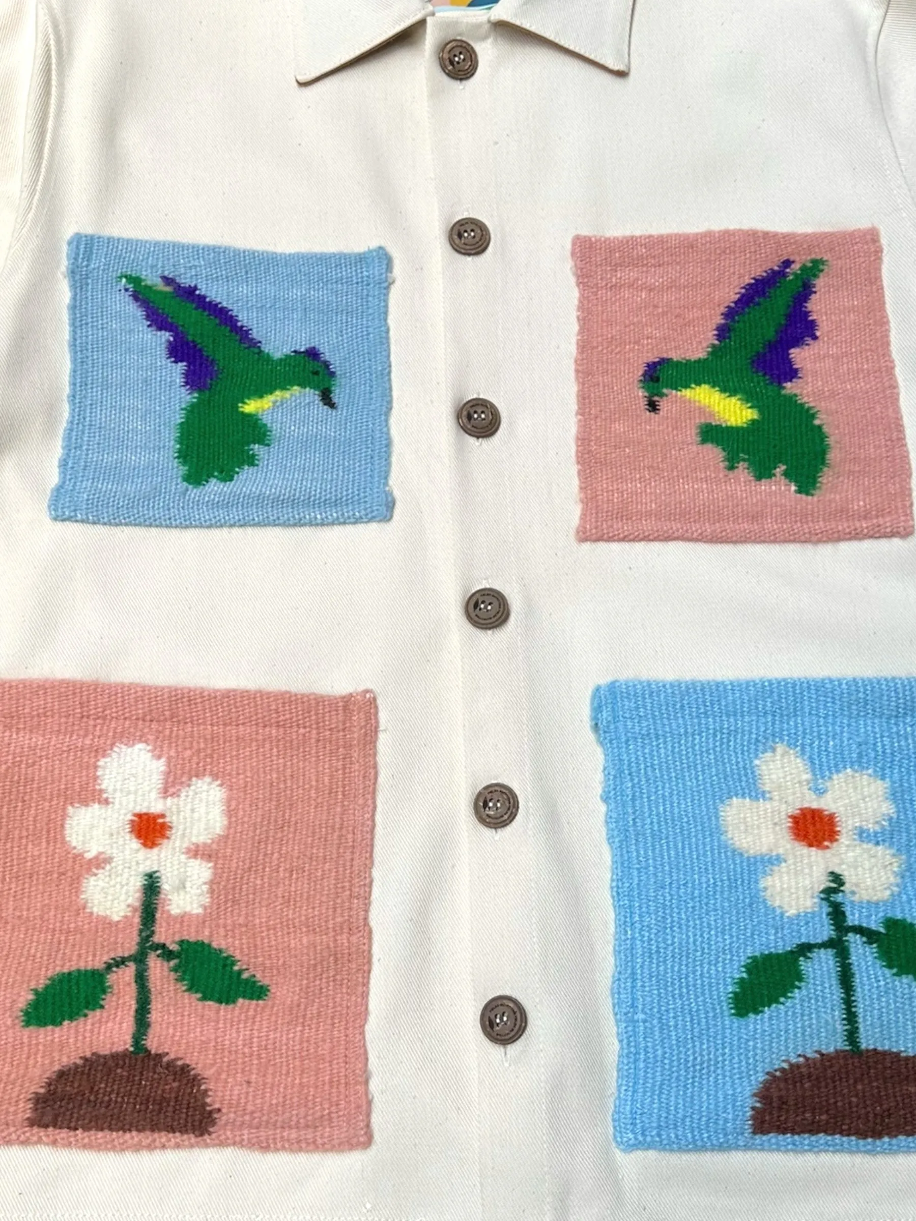 The Hummingbird Tapestry Jacket sold by Fields Outfitting product image thumbnail 4