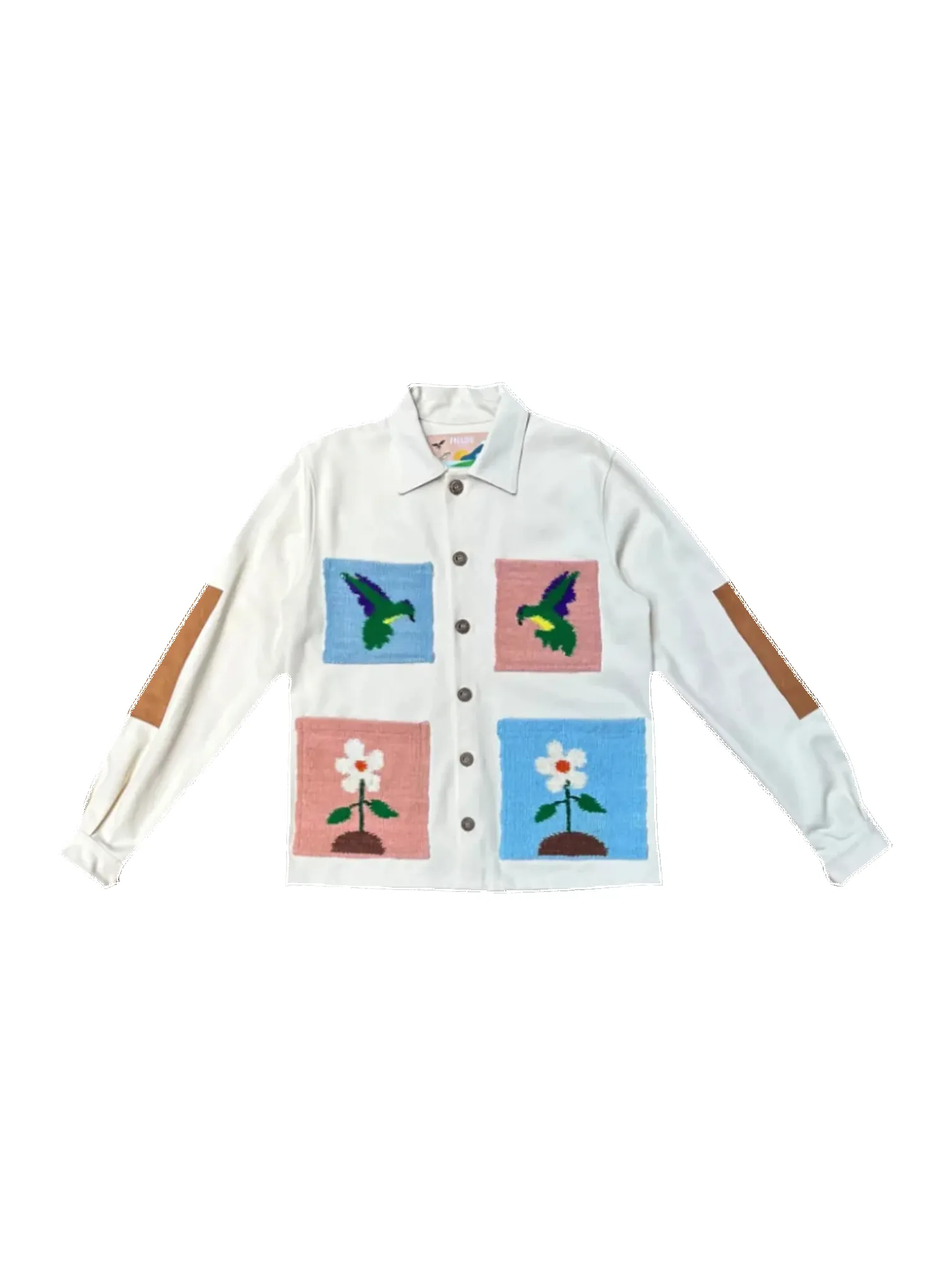 The Hummingbird Tapestry Jacket sold by Fields Outfitting