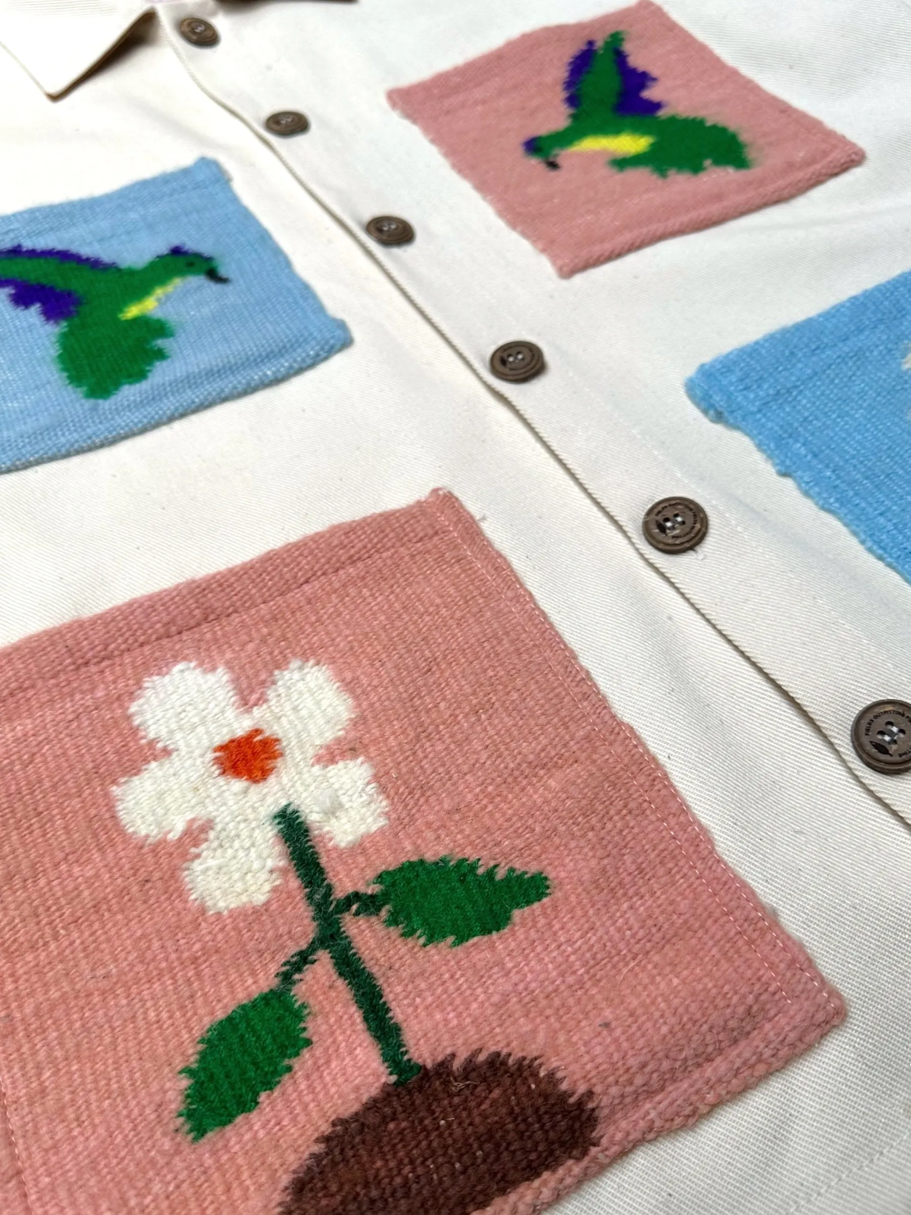 The Hummingbird Tapestry Jacket sold by Fields Outfitting product image thumbnail 5