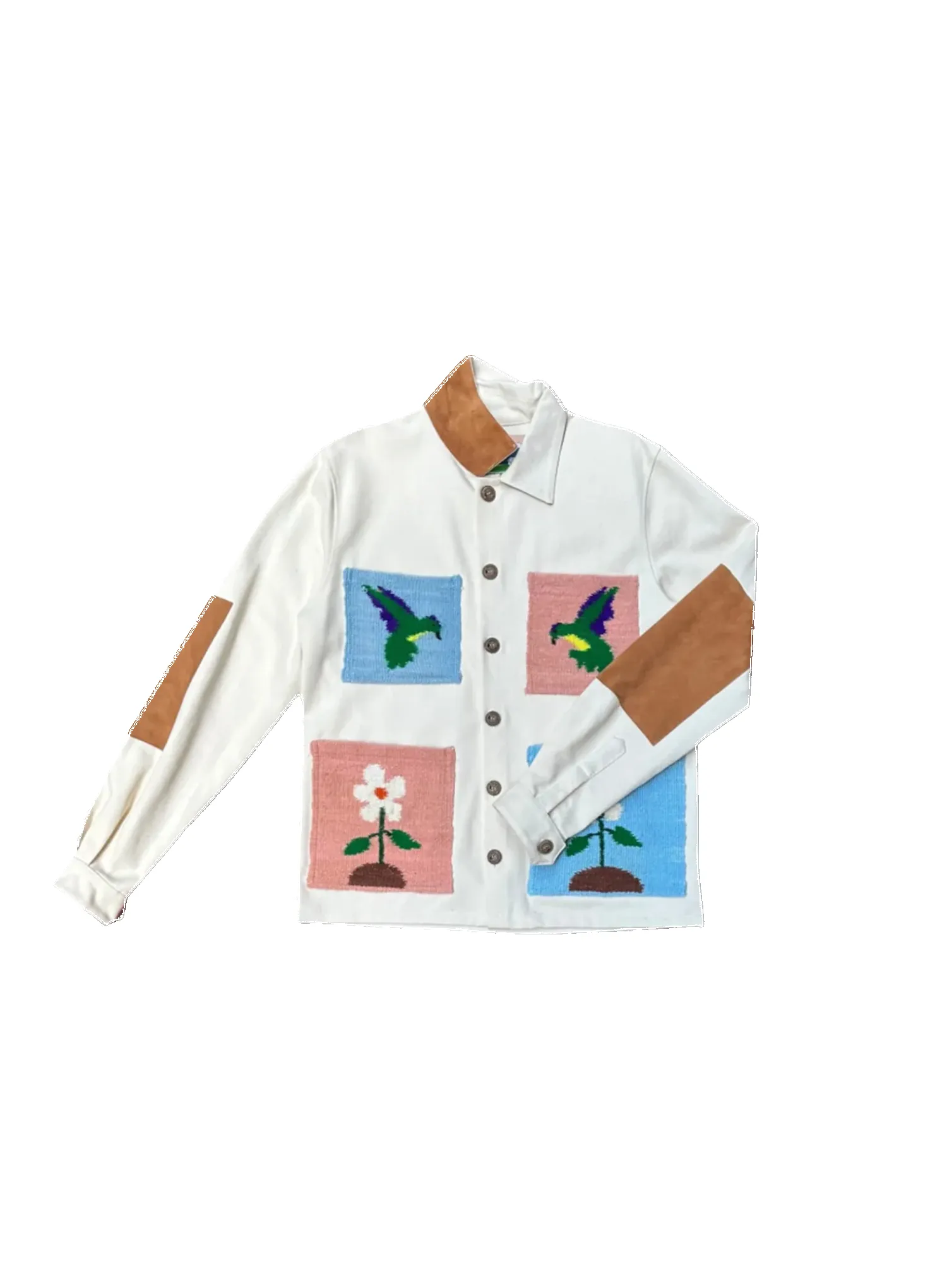 The Hummingbird Tapestry Jacket sold by Fields Outfitting product image thumbnail 2