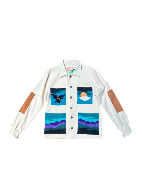 The Condor Tapestry Jacket made by Fields Outfitting