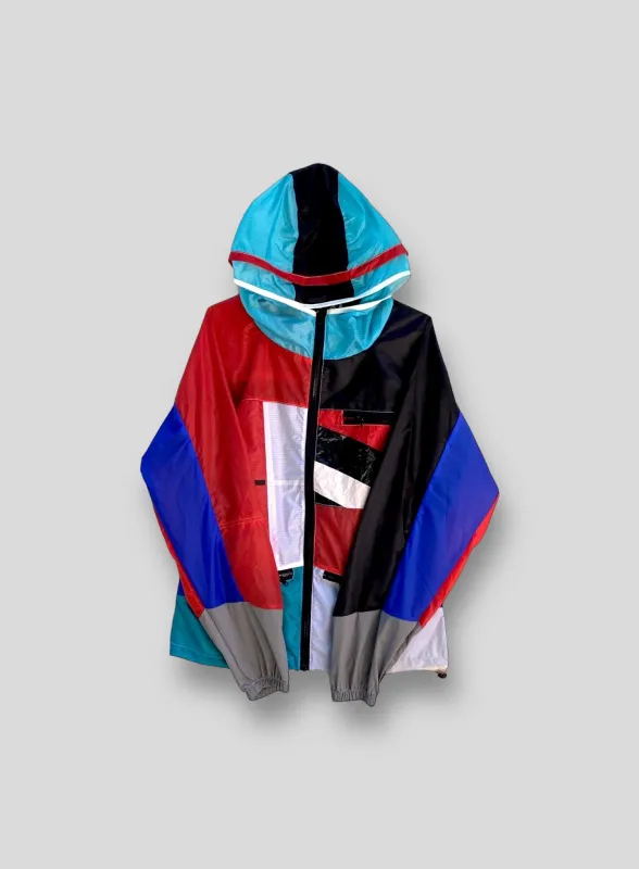 Upcycled Parachute Jacket (Small - C.80.23) made by Fields Outfitting