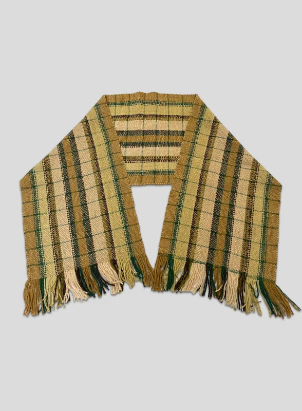 Hand-Knitted Ruana made by Fields Outfitting