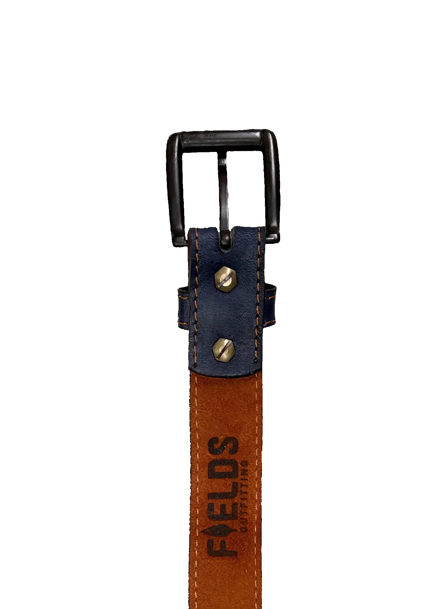 Hand-Painted Leather Belt (Size 42) sold by Fields Outfitting product image thumbnail 3