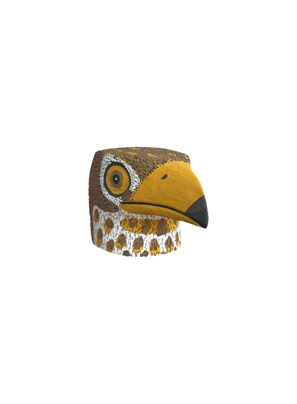 The Mini Falcon Sculpture made by Fields Outfitting