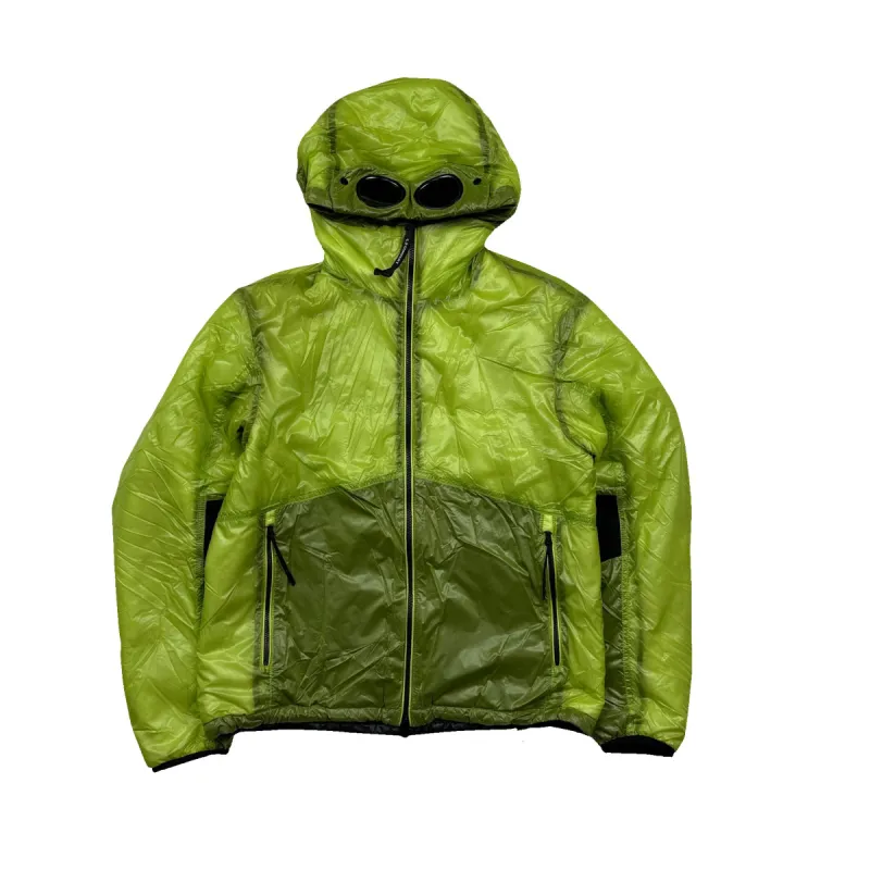 CP Company Lime Two Tone Outline Primaloft Goggle Jacket - Medium sold by Mat's Island