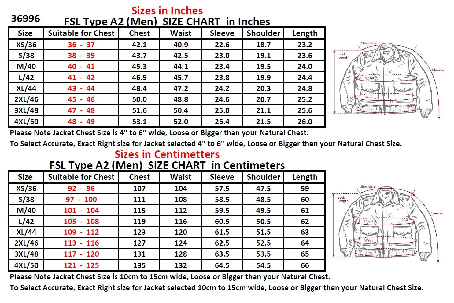 Repro Type A2 Perry Sportswear Inc. Contract 16175P Horsehide Mid Brown Jacket sold by Five Star Leather product image thumbnail 5