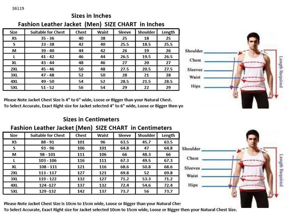 Five Star Leather Men’s Black Trucker Goat Hide Black Jacket with Mouton Fur Collar sold by Five Star Leather product image thumbnail 3