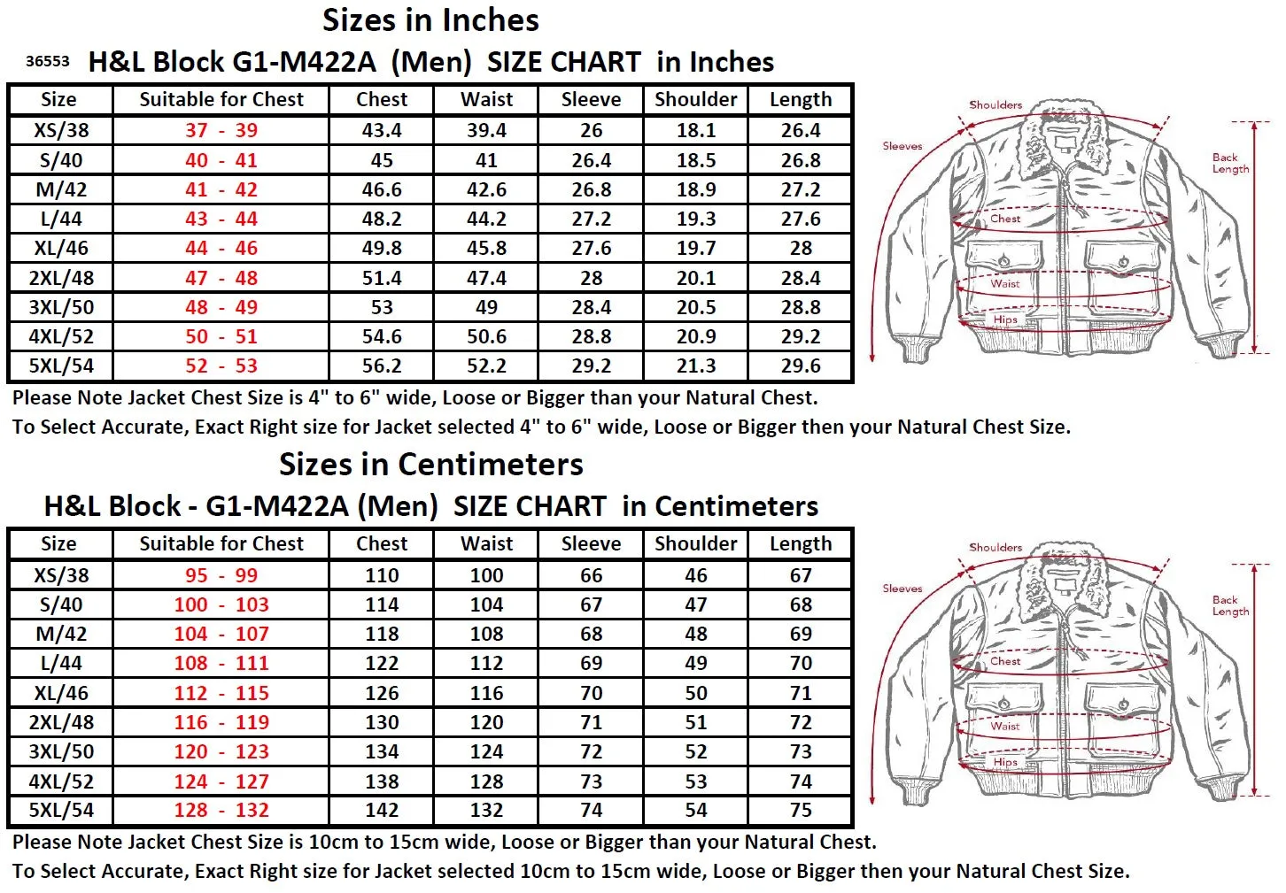 Five Star Leather Repro M422A Jacket H&L block Goatskin Seal Brown sold by Five Star Leather product image thumbnail 3