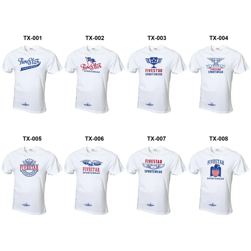 FiveStar Sportswear Tubular T-Shirt made by Five Star Leather