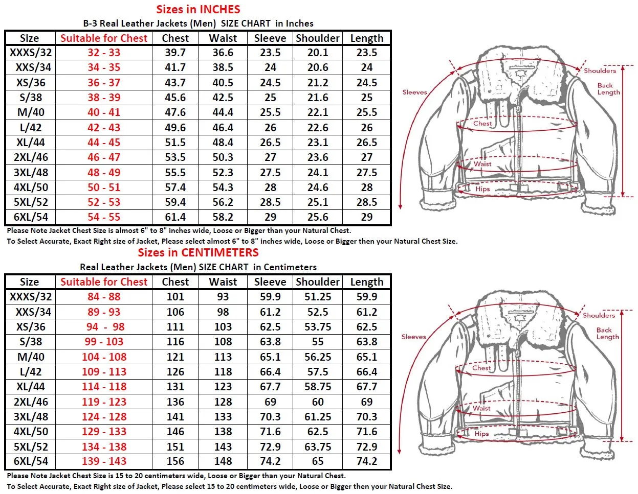 FiveStar Leather B-3 Bomber Aviator Dual Pocket Pilot Sheepskin Flight Jacket sold by Five Star Leather product image thumbnail 2