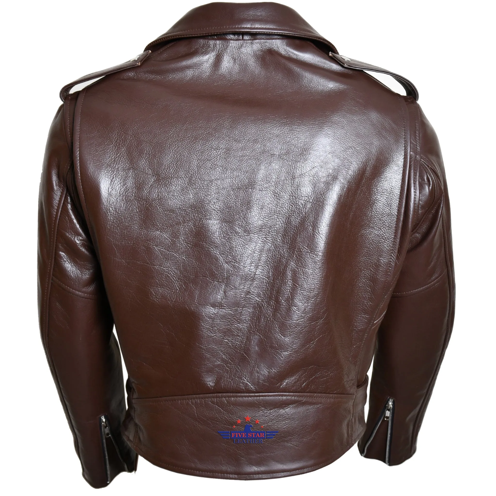 Five Star Leather Speed King Jacket Made from Horsehide sold by Five Star Leather product image thumbnail 2