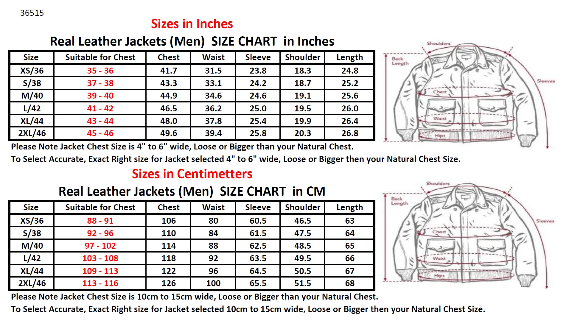 FiveStar Leather Repro A2 V Hilts Escape Jacket Seal Brown sold by Five Star Leather product image thumbnail 3