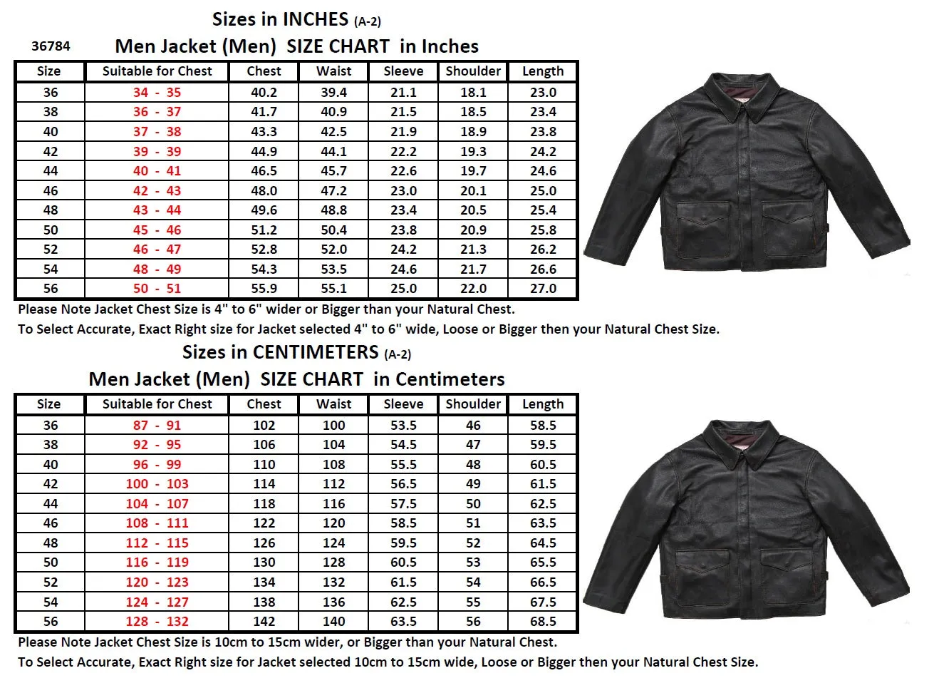 FiveStar Leather Men Adventurer Jacket Seal Distressed sold by Five Star Leather product image thumbnail 3