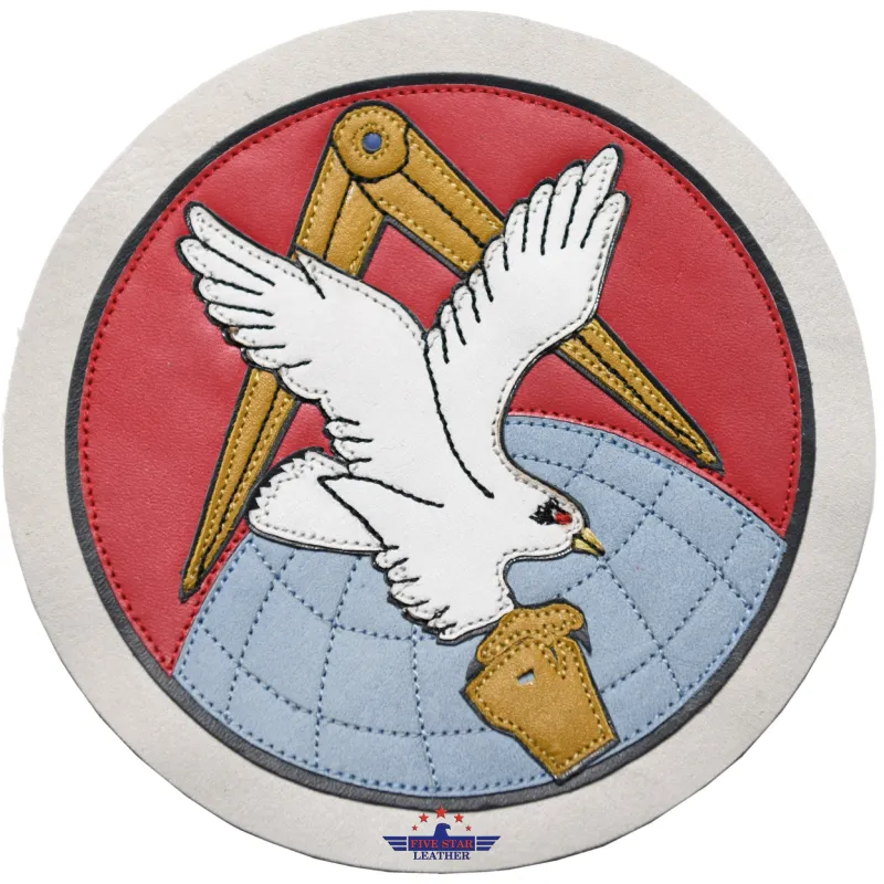 Fivestar Leather 21st Photographic Reconnaissance Leather Patch made by Five Star Leather