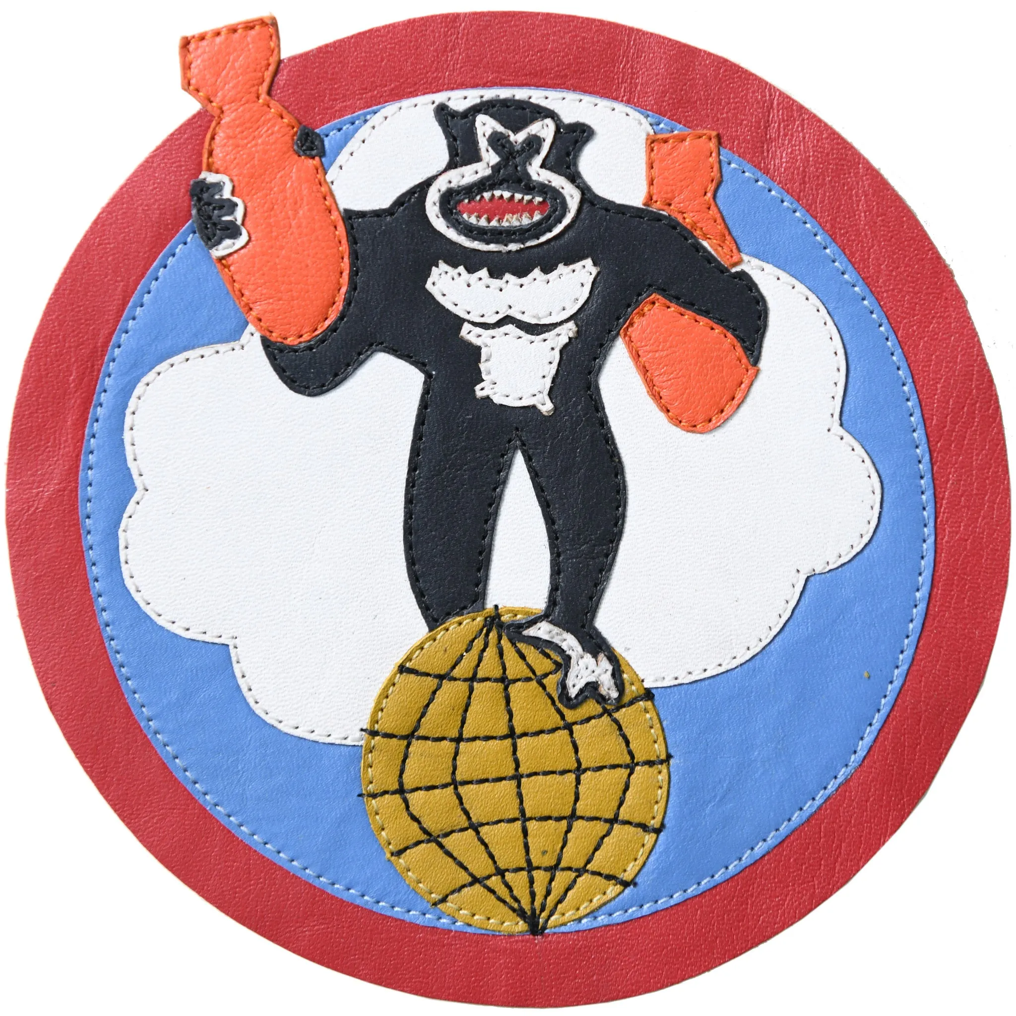 Fivestar Leather 870th Bombardment Squadron Patch sold by Five Star Leather