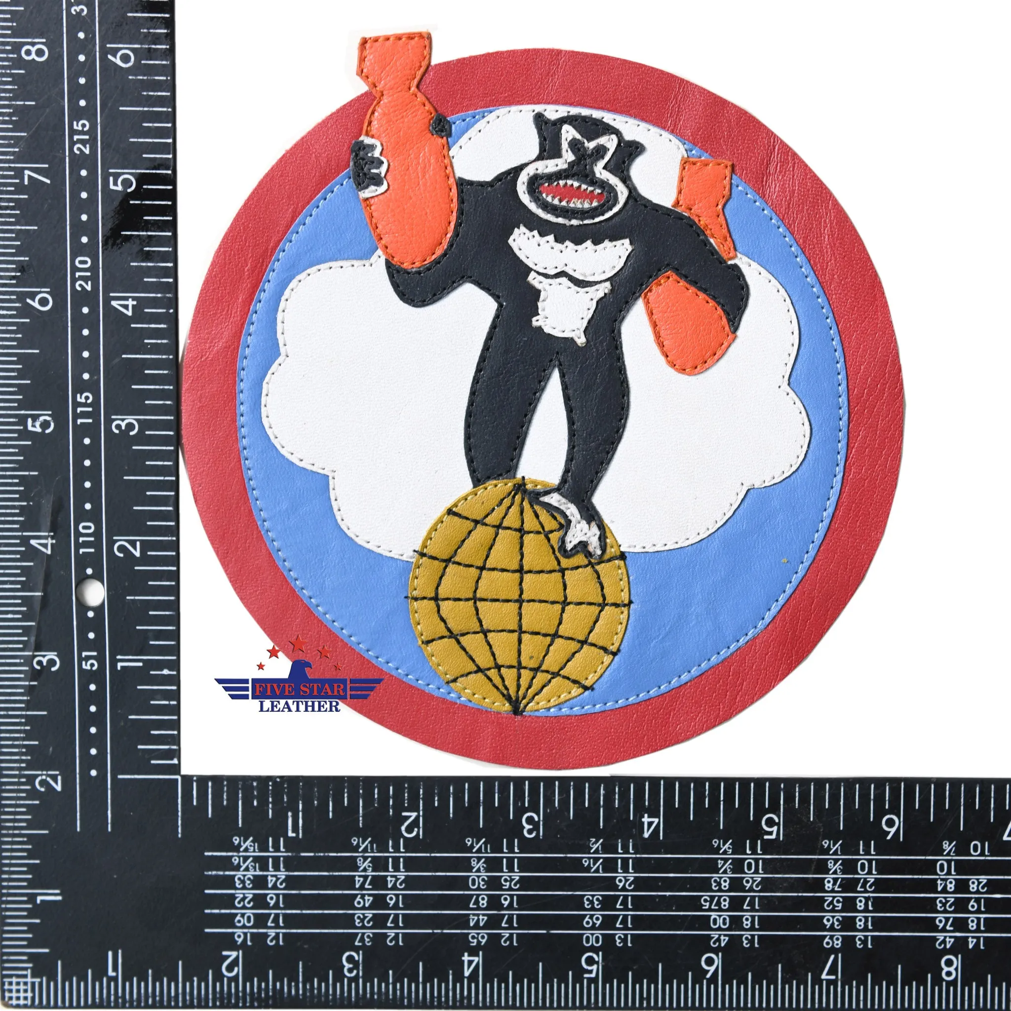 Fivestar Leather 870th Bombardment Squadron Patch sold by Five Star Leather product image thumbnail 3