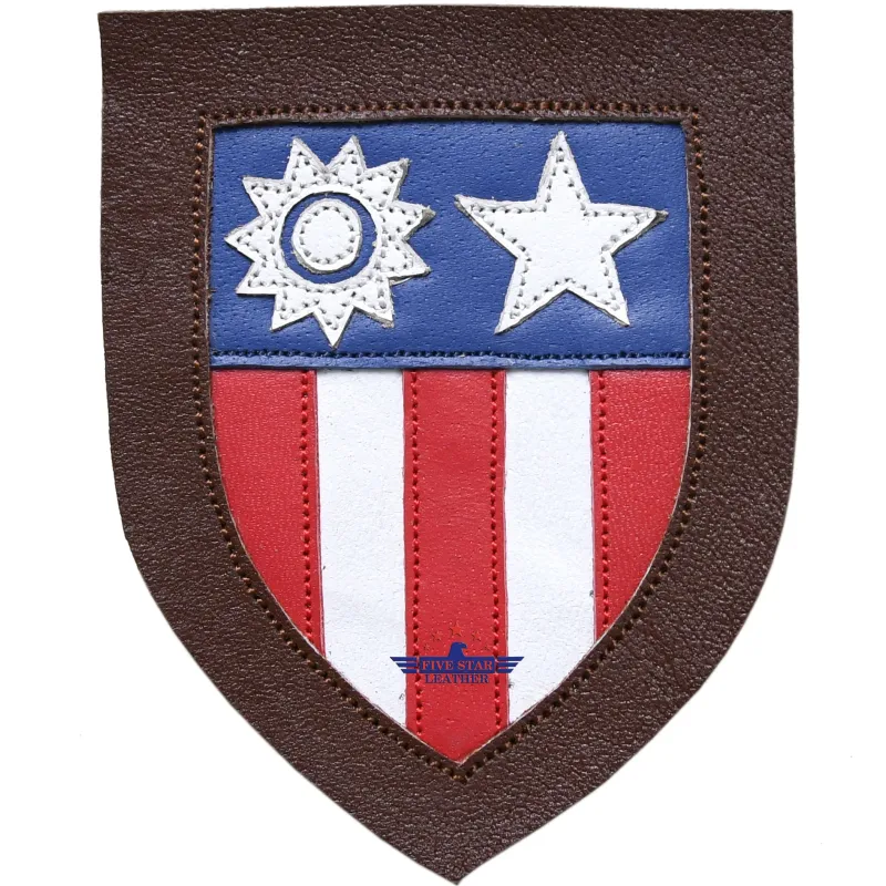 Fivestar Leather WW2 WWII US ARMY CBI FLYING TIGERS ARM ARM BADGE MILITARY PATCH made by Five Star Leather